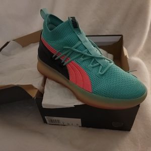 Puma Clyde Court "Ocean Drive" Size 9 Basketball Shoes